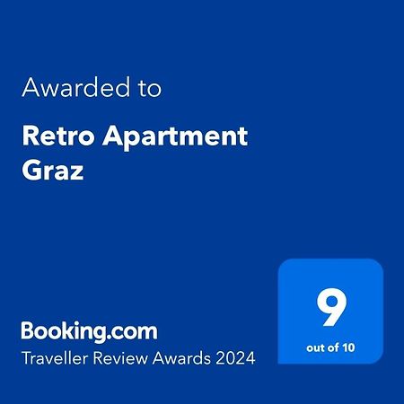 Retro Apartment Graz Buitenkant foto